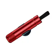 Car Safehammer One Second Window Breaker, Seatbelt Cutter and Glass Breaker Emergency Escape Tool, Red