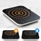 Heat Indicator Stove Stove Protector Silicone Induction Cooktop for Induction