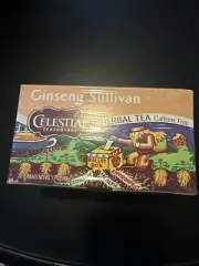 Ginseng Sullivan Jim Pollock Tea Unopened