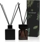 MULGREAT Reed Diffuser Set with Stick, Refillable Diffuser Bottles Set 2 Pack...