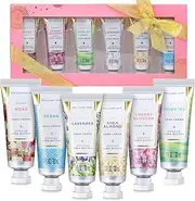 [spa luxetique] Shea Butter 6pc Hand Cream Gift Set