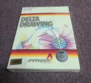 Delta Drawing by Spinnaker Atari 400/800/XL/XE W