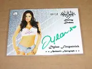2015 Benchwarmer DYLAN FITZPATRICK #24 Daizy Dukez Green Foil Autograph/10 Hot