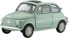 Kyosho Original 1/18 Fiat NUOVA 500 Green Clear Car KS08966LG New