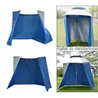 Rainproof Outdoor Fishing Umbrella Sides Beach Shelter Shade Sun Protect