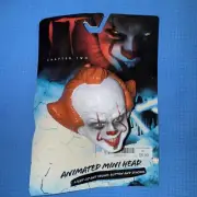 It Chapter Two Pennywise Animated Mini Head 2019 Not Tested