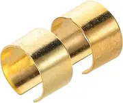 PENIKOKO 1 Pair Car Battery Terminal Connectors Kit with Copper Connectors Positive Negative Terminals for Automotive Battery Replacement Secure Wiring Broad Compatibility