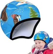[Generic] Youth Helmets | Youth for Under Helmets - Lightweight Teens Thin Skull Caps Ears Beanie Child Running Hats for Boy &