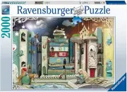 Ravensburger Novel Avenue 2000 piece puzzle - New - Ships FREE!