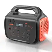 PYS-PEP Portable Digital Display Power Station 300W/600W/1000W 299.5Wh/655Wh/1024Wh Backup Lithium Battery Power Supply
