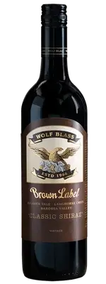 Wolf Blass Brown 16 Shz 750ml