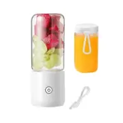 380ML Portable Blender Wireless Mini Juicer USB Electric Blender Fruit3769