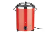 Apuro Red Soup Kettle 5.7Ltr - Soup Kettles (GH227-A) - GH227-A