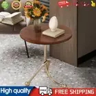 15.75 X16.14 Inches Small Round Side Table Coffee Table Nightstand Bedside Table