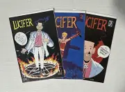 Trident Comics: Lucifer Vol. 1 (1990) #1-3 Complete Set