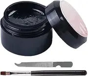 Nail Repair Kit | Professional Gel Nail Repair Manicure Tools | Manicure Set Strengthening Solution, Home Quick Fix Solution, Easy to Apply