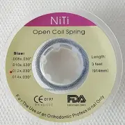 3 Feet Dental Orthodontic Niti Open Coil Springs 012 914mm Dentistry Tool