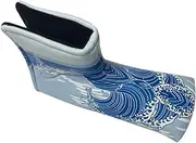 LuDa Golf Putter Head Cover Headcover Embroidered Blade Fit All Brands - Men Women