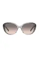 Coach Women's Cat Eye Frame Grey Acetate Sunglasses - HC8348U