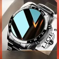 在飛比找ETMall東森購物網優惠-LIGE 2024 Smart Watch Men Full