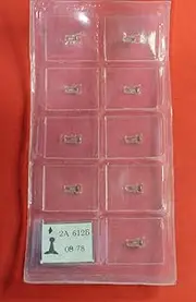 KA612B (2A612B) Military Si Multiplier diode USSR 2 pcs