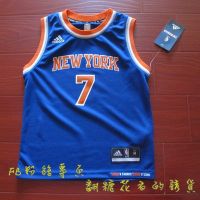 美國NBA官網正品兒童青年版球衣ANTHONY安東尼 尼克隊大童小童親子裝全家福免運