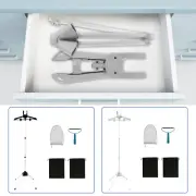 Garments Hanger Folding Steam Iron Steamer Hanger Portable Steam Stand for fღ