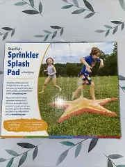 Starfish Sprinkler Splash Pad