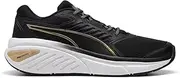 311099 SOFTRIDE PRO Control Running Shoes, 25 Spring Summer Colors Puma Black/Puma Gold (09), 29.5 cm