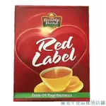 嚴選食品 INDIAN FOOD BLACK TEA RED LABEL TEA 500G印度布魯克邦德紅茶 森 源