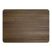 30" x 42" Rectangular Restaurant Table Top with Dark Walnut Laminate Top Finish