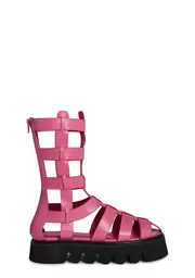 [Lemon Drop by Privileged] Shiloh Gladiator Sandals- Pink