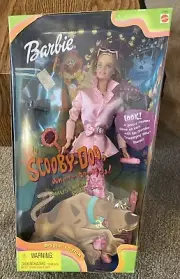 Barbie Scooby Doo Barbie The Great Amusement Caper Vintage New