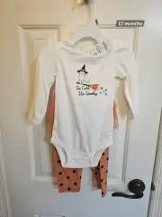 Baby Girl Halloween Outfit. New With Tags. Size 12 Months
