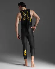 Propel:1 Sleeveless Wetsuit, 2XU, SM, Black/Ambition, Male
