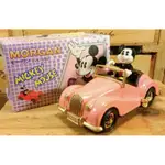 老日本 MICKEY MOUSE米老鼠 老玩具車 MADE IN JAPAN 1986年 迪士尼 卡通 米奇 懷舊 童玩