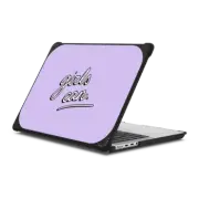 MacBook Pro 14-inch (M1 - M4) Bounce Case Girls Can Purple Macbook