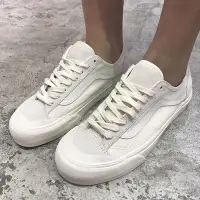 在飛比找Yahoo!奇摩拍賣優惠-【正品】【PP代購】Vans style36 全白??