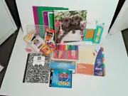 Large School Supply Kit, Labrador Retriever Themed Back to School Supplies Kids