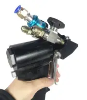 35MPA Polyurethane Polyurea Foam Spray Gun Air Purge Spray Gun Self-Cleaning NEW