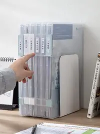 在飛比找Yahoo!奇摩拍賣優惠-“正品”日本進口SANADA文件盒子檔案盒票據收納盒A4塑料