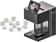 Food-Grade Coffee Latte 3D Art Printer, Automatic Milk Digital Multi-Colored Inkjet Printer, DIY Decoration Maker, WiFi Photo Printing Touch Screen Display, for Dessert Tea Cake
