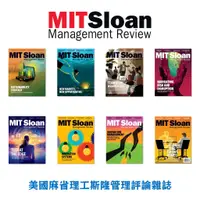 在飛比找蝦皮商城精選優惠-《MIT Sloan Management Review》美