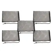 10 Pcs Water Bag Mesh Purigen Fish Tank Bags for Aquarium