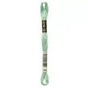 DMC 6-Strand Embroidery Cotton 8.7yd Nile Green