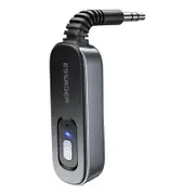Bluetooth 5.1 Aux Adapter Receiver and Transmitter Rechargeable for Airpods Headphones Speaker, 3.5mm Aux Audio Jack Adapter