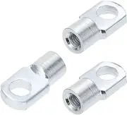 sourcingmap M6 Female Threaded A3# Steel Gas Spring Strut Joint End Fitting 3pcs