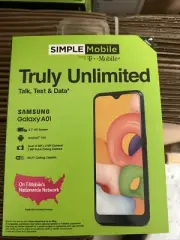Samsung Galaxy A01 16 GB Black 4G Smartphone