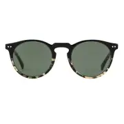 OTIS Eyewear Omar Black Tort and Gray Polar Sunglasses