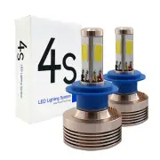 H7 6000K White LED Kit Headlight Bulb 80W Super Bright for Kia Sorento 2016-2020 (for: Kia)